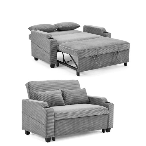 Seater pull out sofa - pull, bed