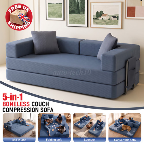 Seater sleeper sofa bed - 3,