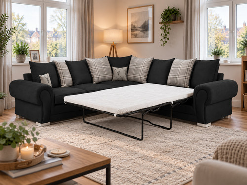 Verona corner sofa - corner, pull
