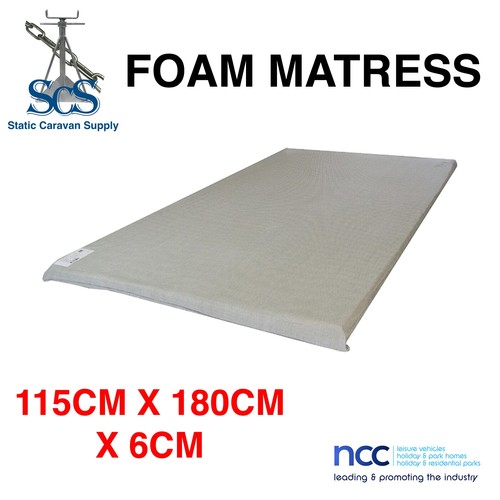 Static caravan folding - static, bed