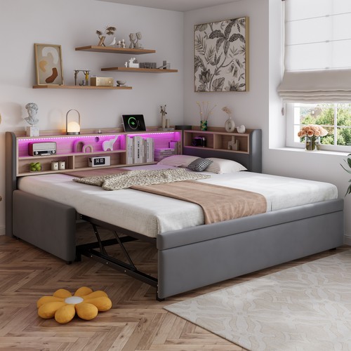 Upholstered bed daybed - upholstered,