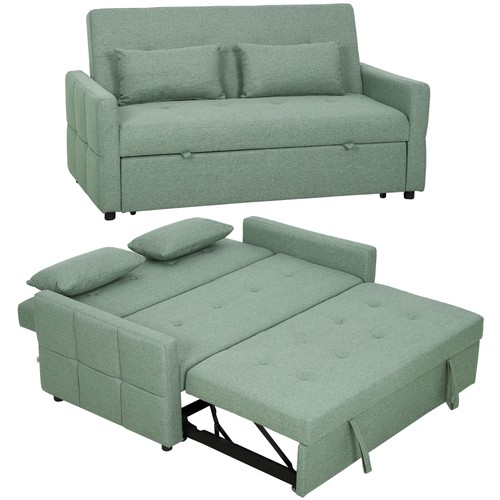 Homcom seater sofa bed - homcom,