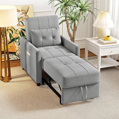 Single sofa bed - pull, out