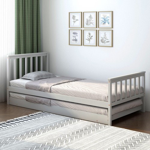 3ft single wooden daybed with - single,