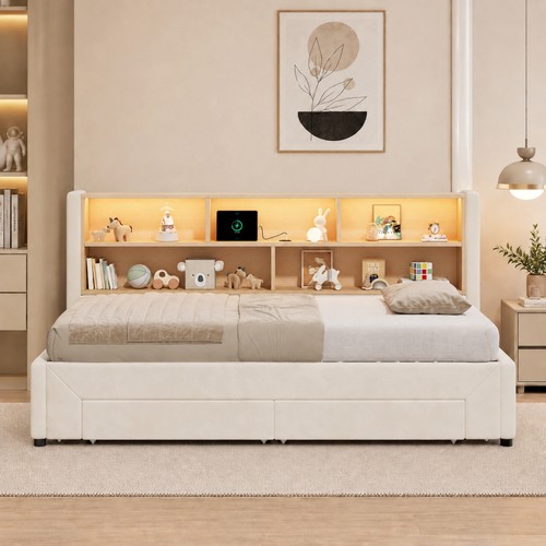 Daybed sofa bed double with - sofa,