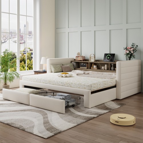 3ft single daybed pull out - daybed,