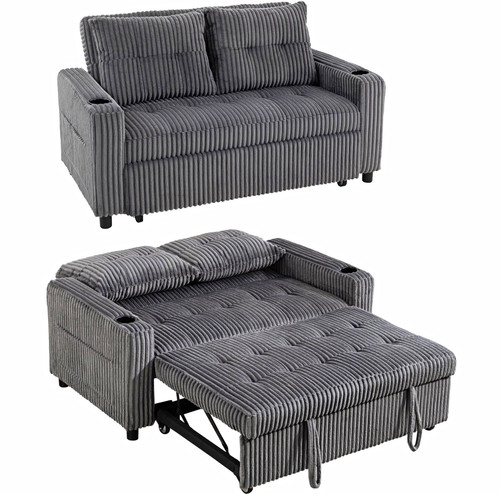 Hmluxury grey striped - hmluxury,