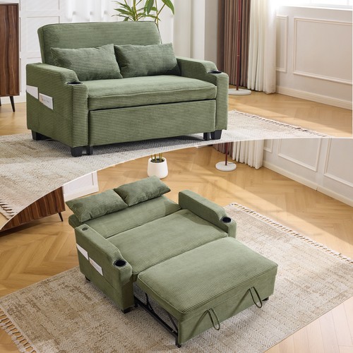 Seater sofa bed in 1 - 2, bed,