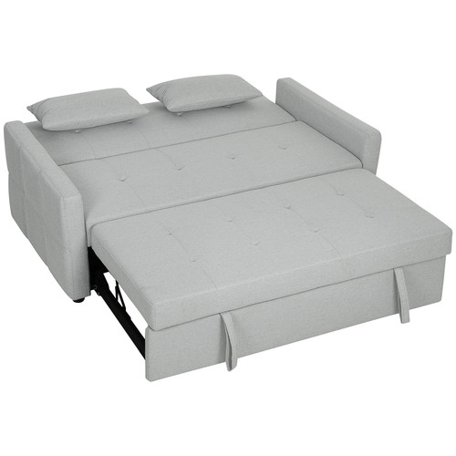Homcom seater sofa - seater,