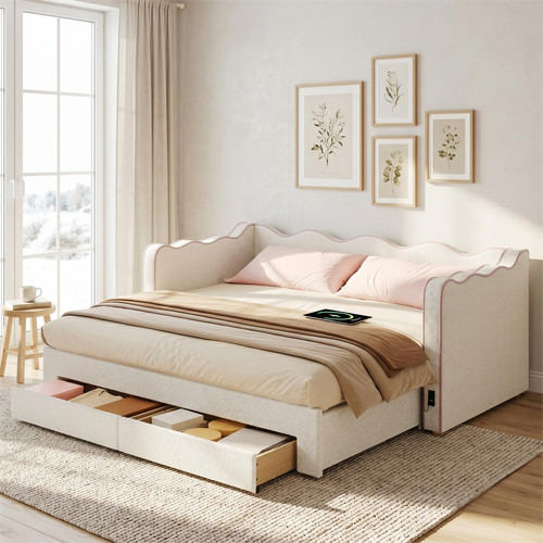 Daybed sofa bed with - daybed,