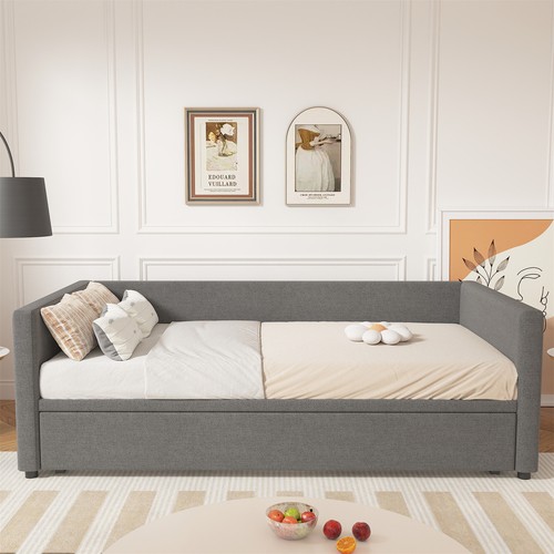 Daybed with trundle single - trundle,