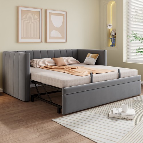 Daybed with pull out trundle - daybed,