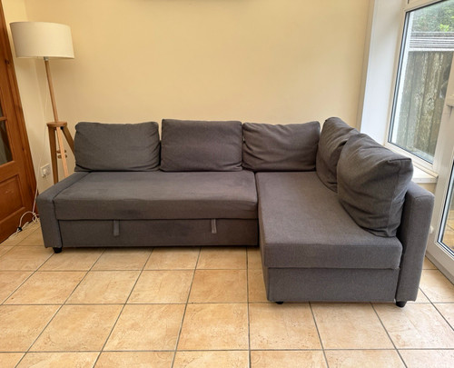 Ikea friheten dark grey - dark,