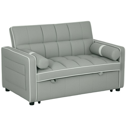 Homcom seater pull out sofa - 2,