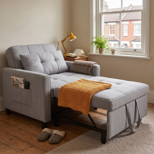Single chair bed pull - single,