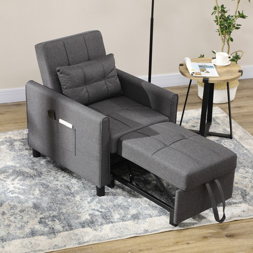 Single chair bed pull - bed,,