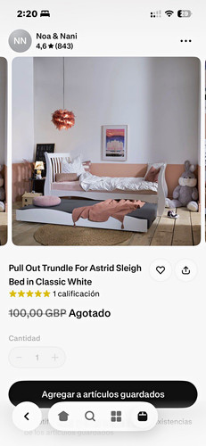 Noa nani astrid - astrid, bed