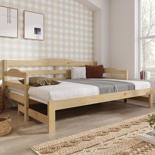Wooden daybed 3ft - single, cabin