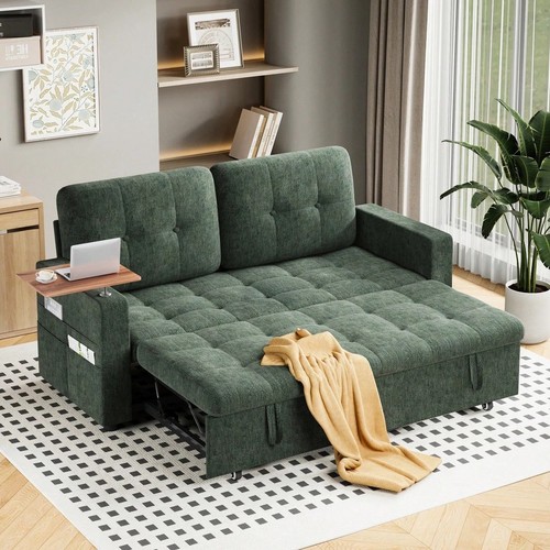 Sofa bed double dark - bed,
