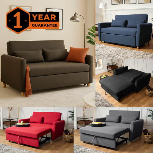 Seater sofa bed double - seater,