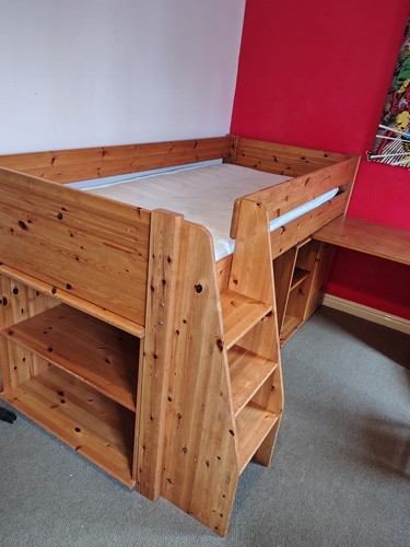 Stompa mid sleeper bed - mid,