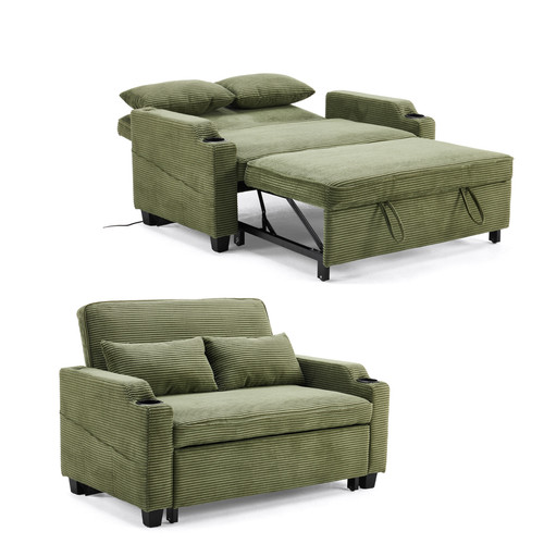 Seater sofa bed in - 2, 3-in-1