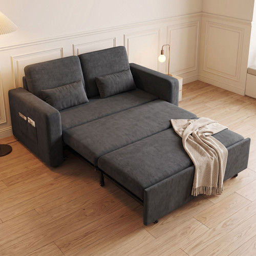 Seater pull out sofa - out,
