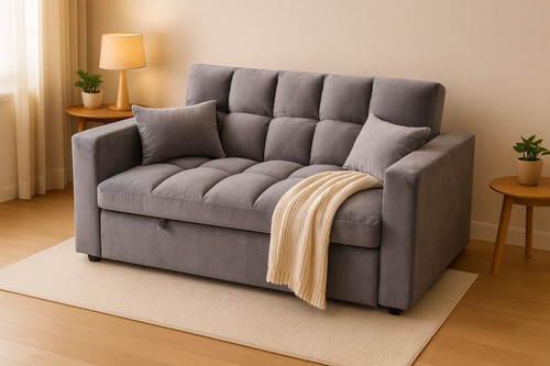 Seater sofa bed reversible - sofa,