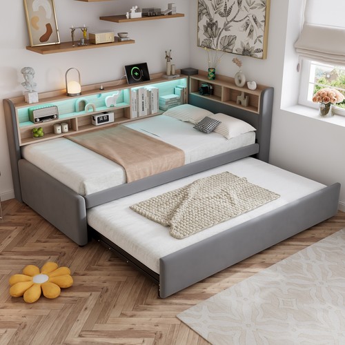 3ft single daybed with pull - 3ft,