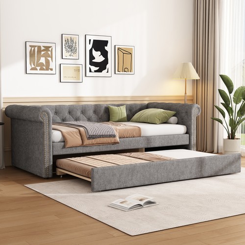 3ft single daybed grey - 3ft,