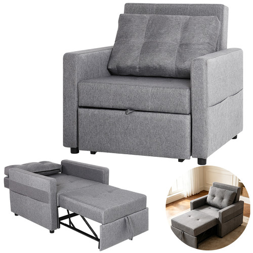 Single chair bed pull - single,
