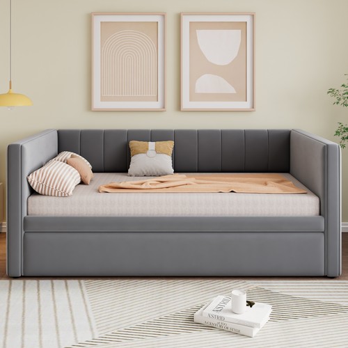 Daybed with pull out - daybed,
