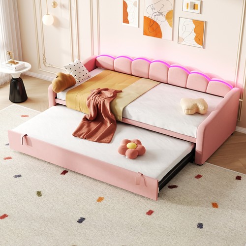 3ft upholstered day - day, bed