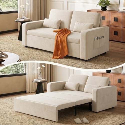 Seater pull out sofa - 2,