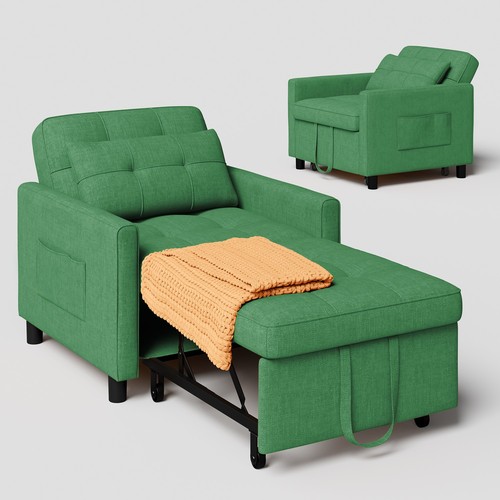 Single chair bed sofa - sofa, pull