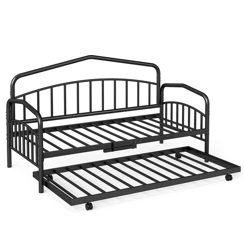 Single daybed with rolling - daybed,