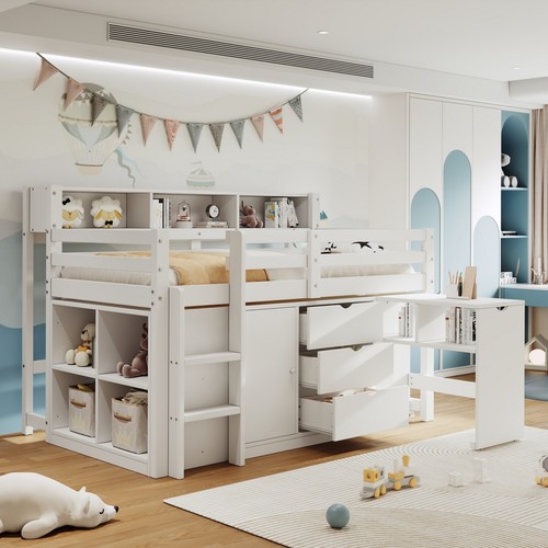 3ft single mid sleeper bed - 3ft,
