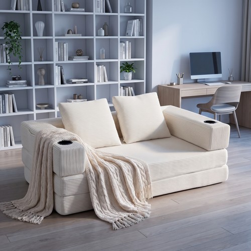 Convertible sofa bed - 1,