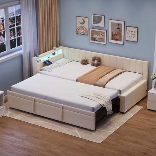 Daybed with pull out trundle - pull,