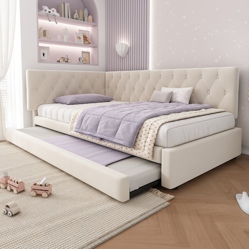 Velvet upholstered bed - upholstered,