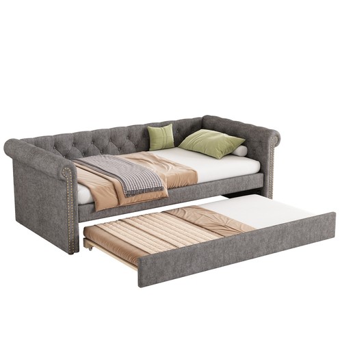 3ft single upholstered daybed - 3ft,