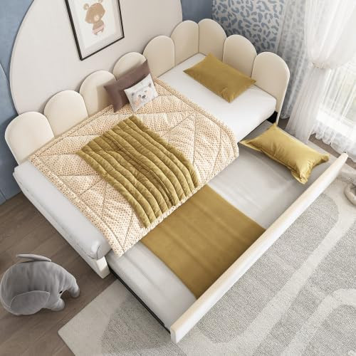 Daybed with pull out - bed,, 3ft