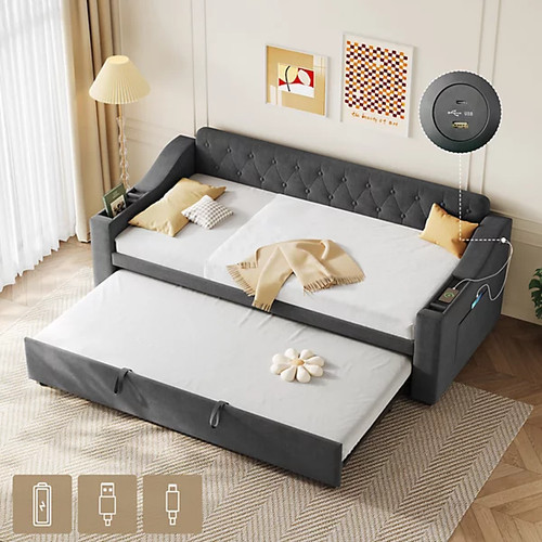 Single day bed 3ft - !sale!, pull