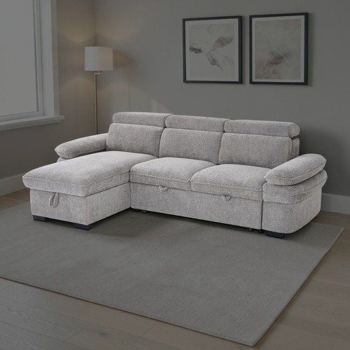 Hudley sofabed grey universal - hudley,