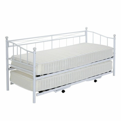 Metal day bed sofabed - sofabed, &