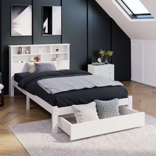 3ft single bed frame - bed, with
