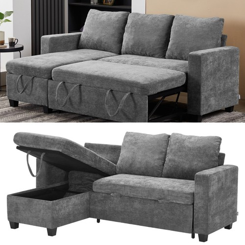 Pull out sofa - sofa, storage