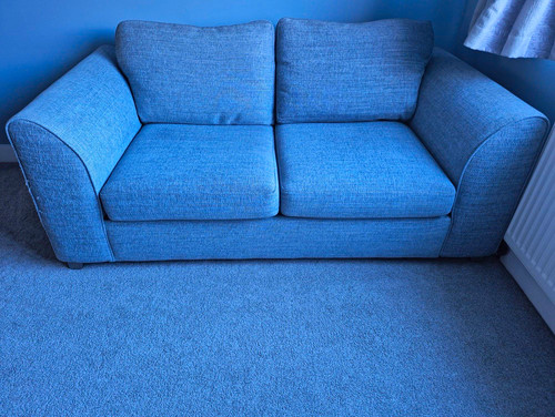 Grey solid sleeper - grey, sofa