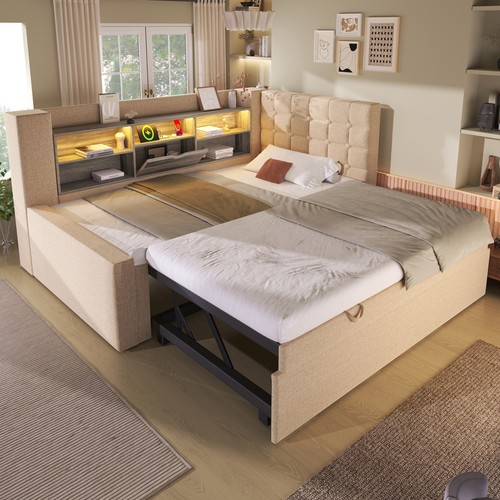Upholstered daybed sofa - upholstered,