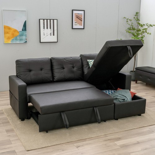 New seater pull out - new, 3
